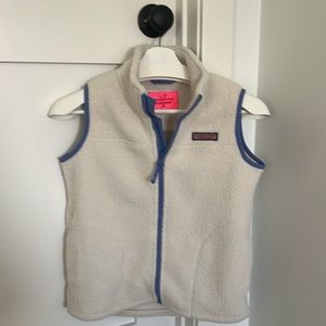 Girls Vineyard Vines Fleece Vest